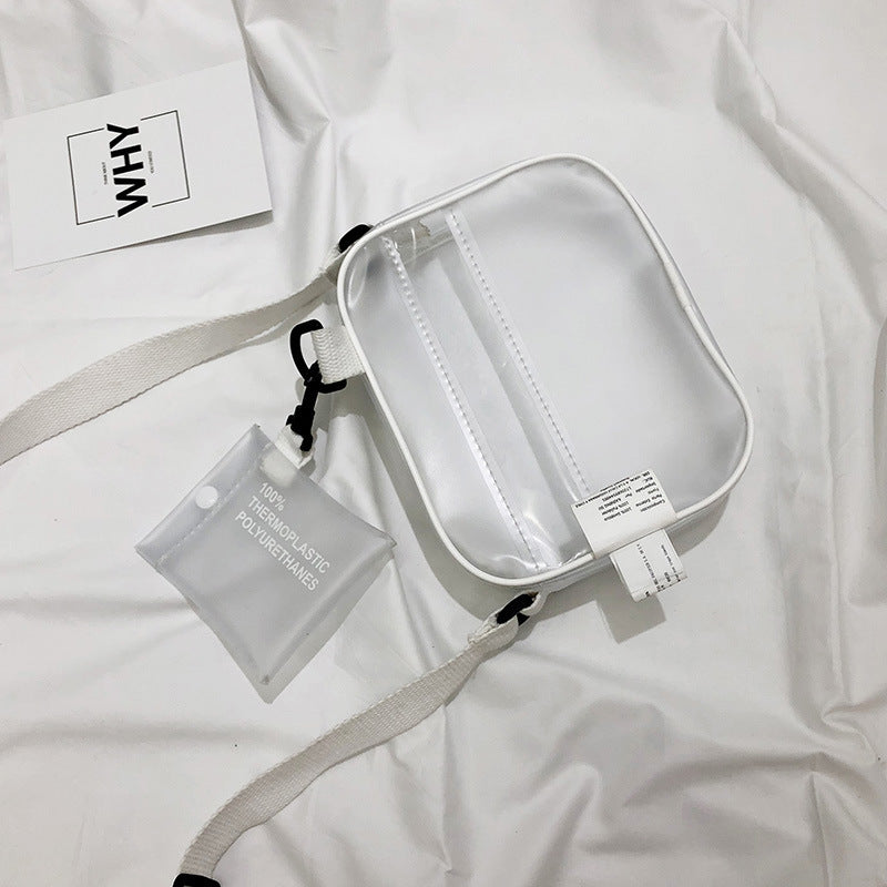 Umhängetasche "WHY"